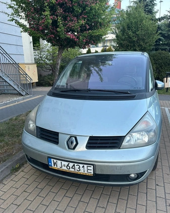 Renault Espace cena 7900 przebieg: 278242, rok produkcji 2004 z Warszawa małe 46